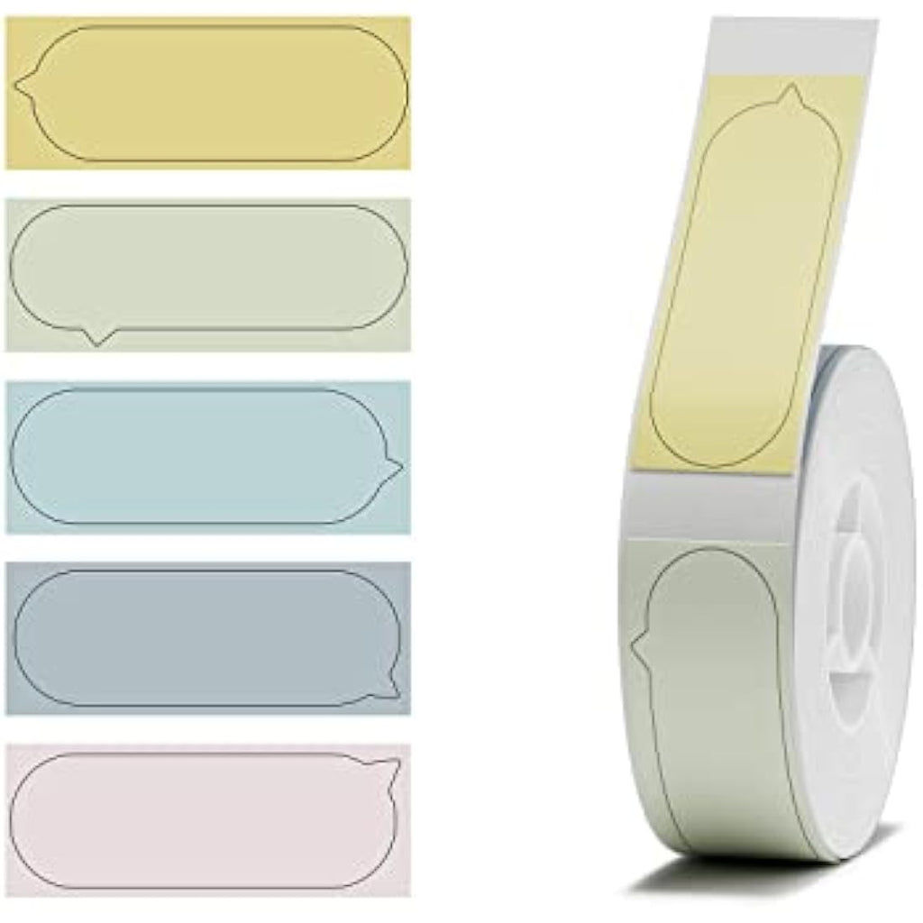 NIIMBOT Thermal Label Tape for D11/D110/D101 | 14x40mm Five Colors