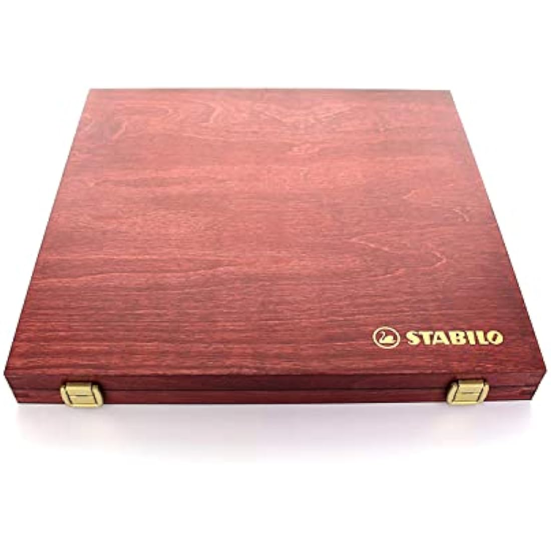 STABILO CarbOthello Chalk-Pastel Pencils | Wooden Box Set of 60