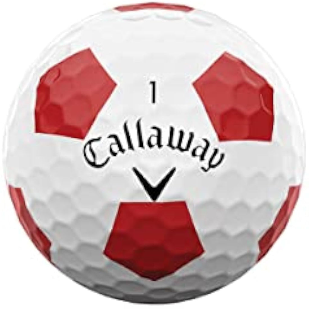 Callaway Chrome Soft Golf Balls – Precision Technology Truvis Pattern