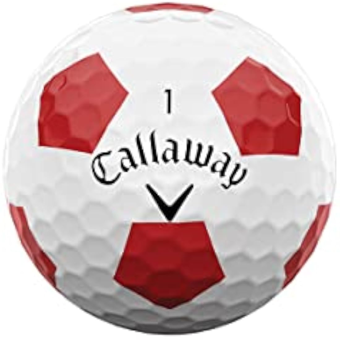 Callaway Chrome Soft Golf Balls – Precision Technology Truvis Pattern