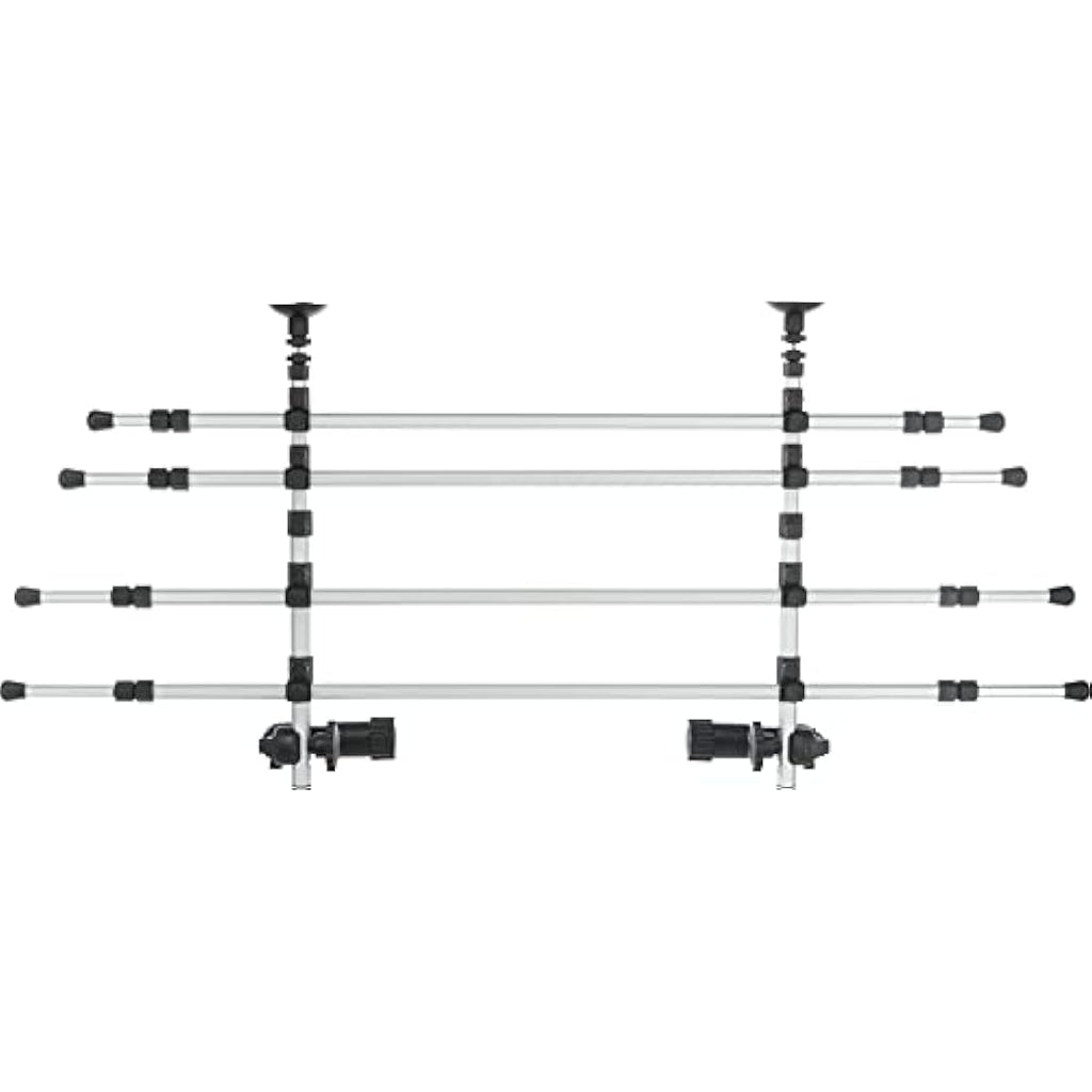 Trixie Car Grille Dog Guard – Adjustable Width 96-163cm – Silver/Black