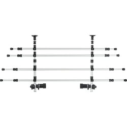 Trixie Car Grille Dog Guard – Adjustable Width 96-163cm – Silver/Black
