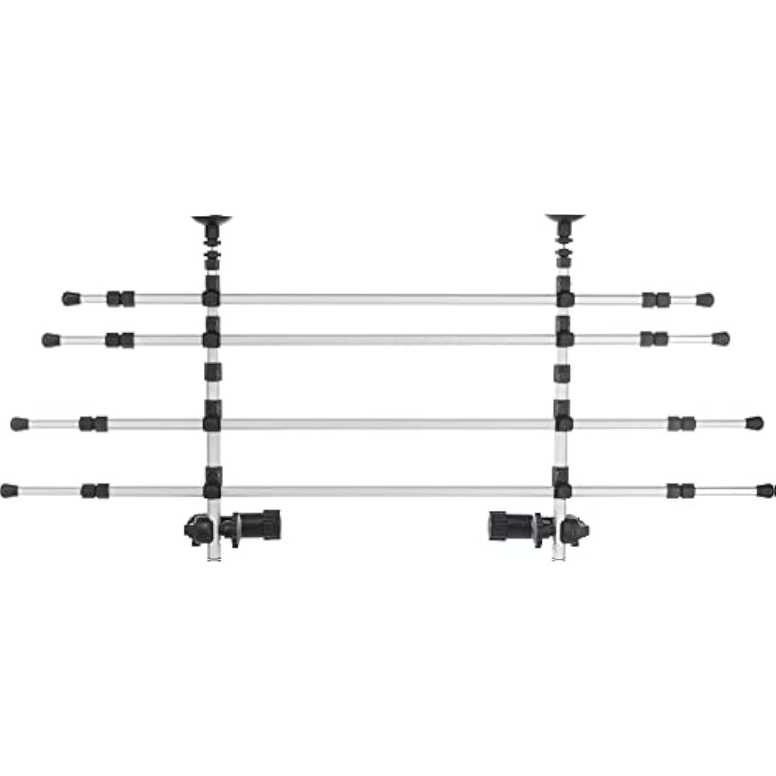 Trixie Car Grille Dog Guard – Adjustable Width 96-163cm – Silver/Black