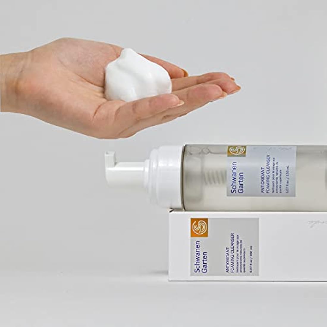 Schwanen Garten Antioxidant Foaming Cleanser | pH-Balancing Vegan Skincare
