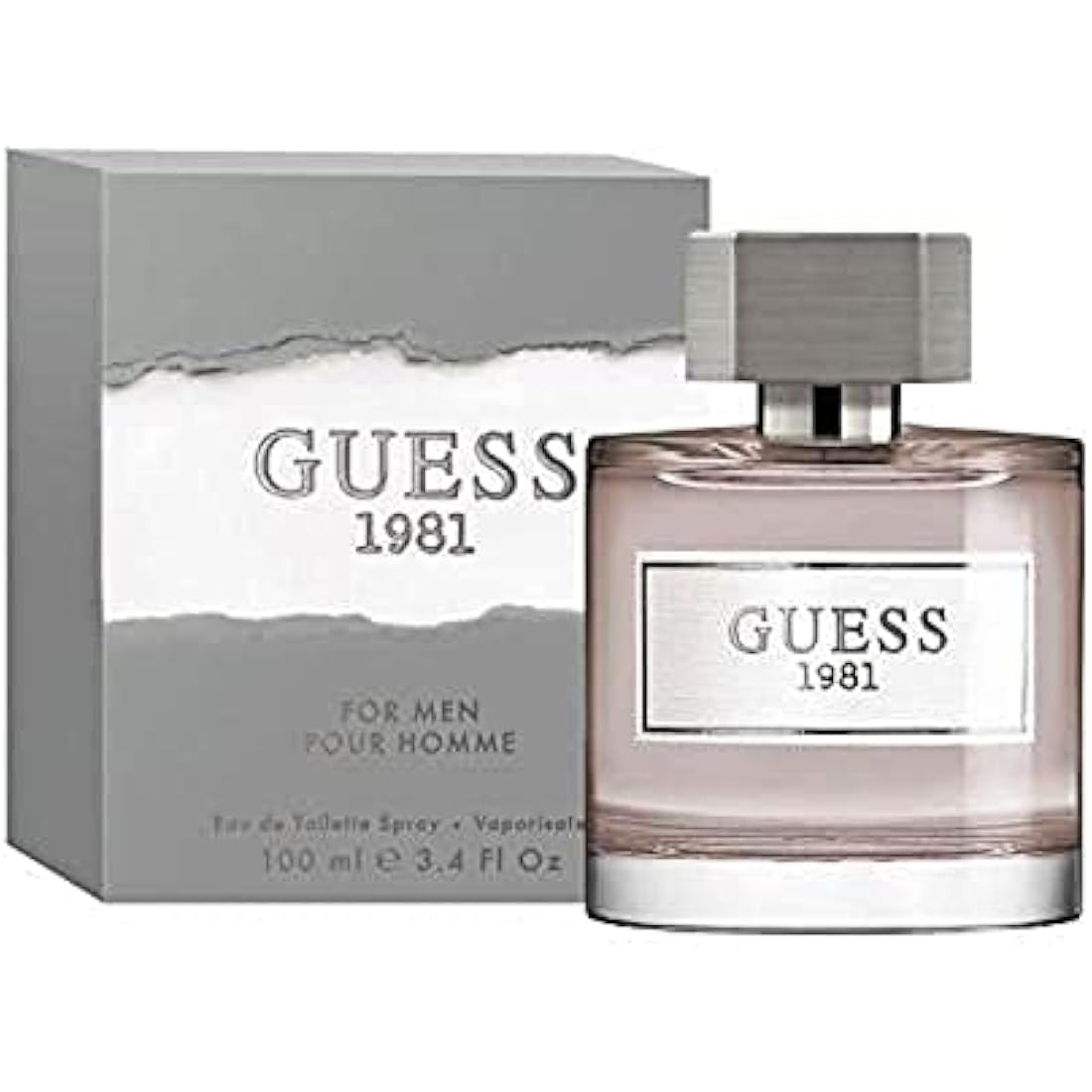 Guess 1981 For Men Eau De Toilette – 100ml Spray Designer Cologne