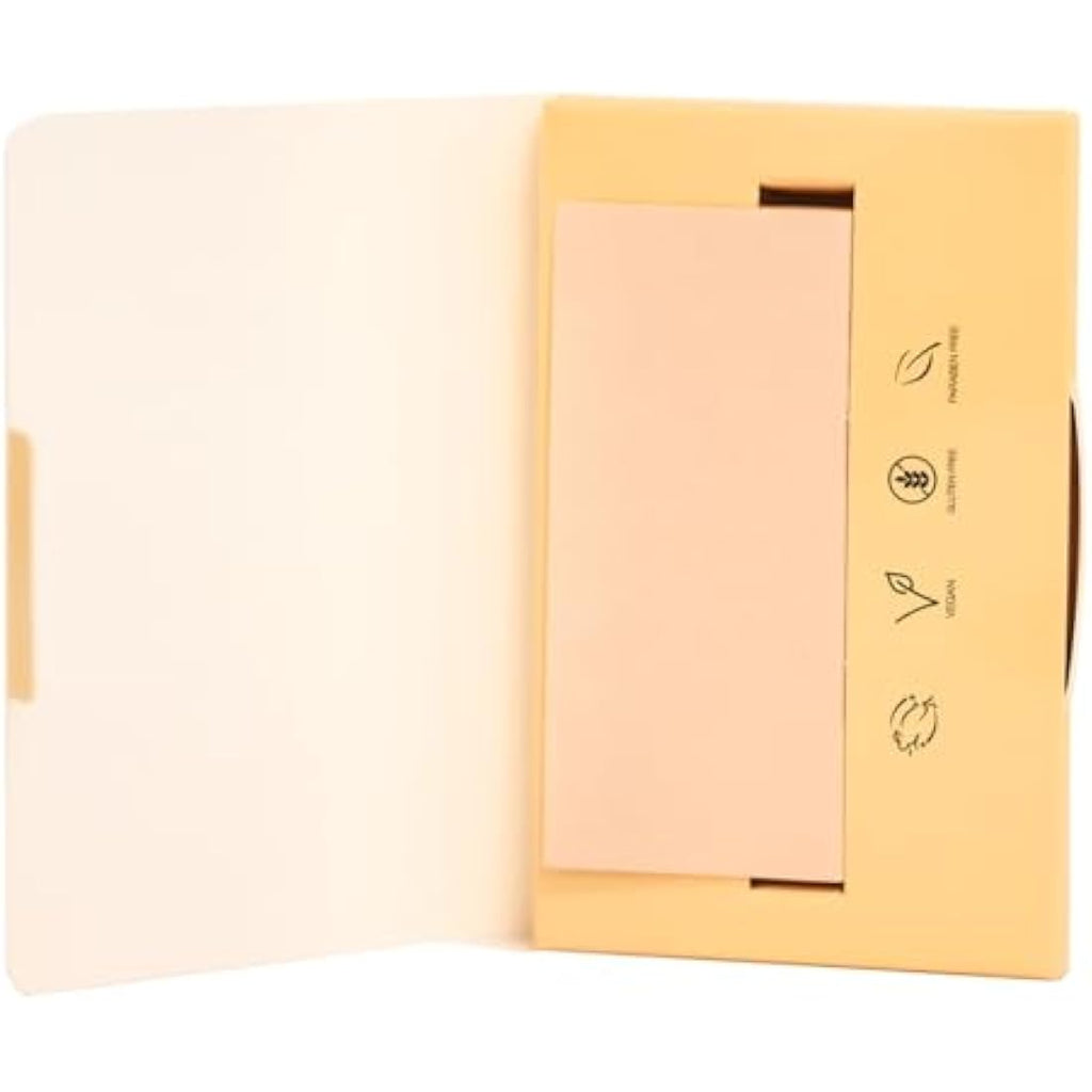 Palladio Rice Paper Blotting Sheets - Oil Absorbing Face Tissues, 6 Pack