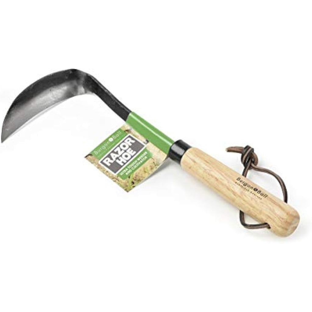 Burgon and Ball Razor Hoe – Right Handed Garden Weeding Hand Tool