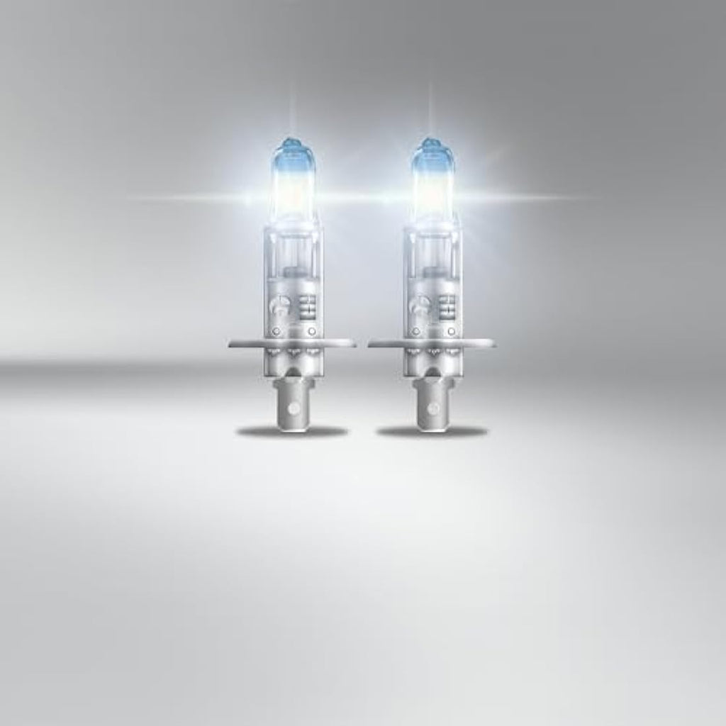 OSRAM Night Breaker Laser H1 Halogen Headlight – 150% More Brightness