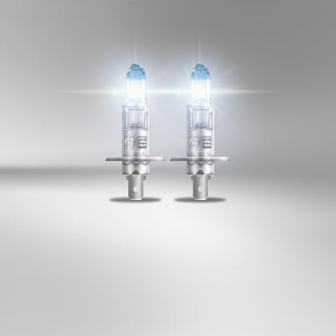 OSRAM Night Breaker Laser H1 Halogen Headlight – 150% More Brightness