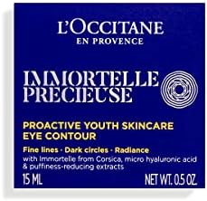 L'OCCITANE Precious Eye Balm 15ml | Vegan Anti-Aging Skincare