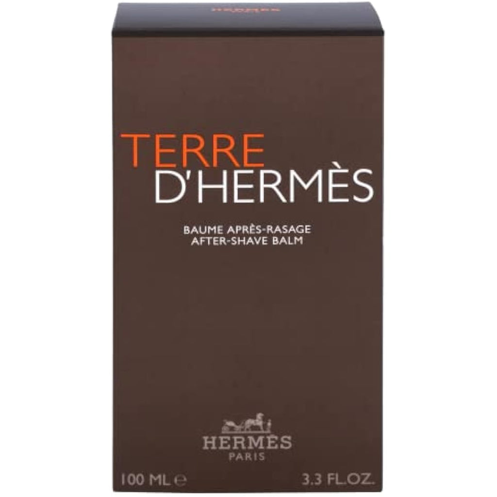 Hermès Terre D'hermès Aftershave Balm with Pump - Luxury Men's 100ml