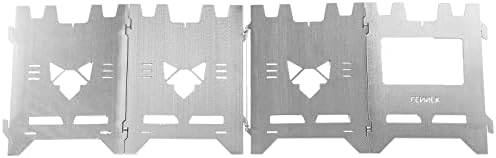 FENNEK Hobo Premium Foldable Stainless Steel Outdoor Cooker XL Set