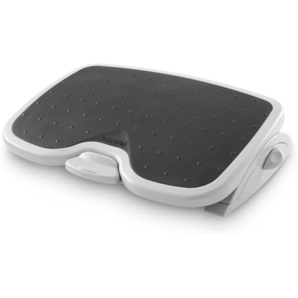 Kensington SoleMate Plus Ergonomic Foot Rest – Adjustable Grey (56146)