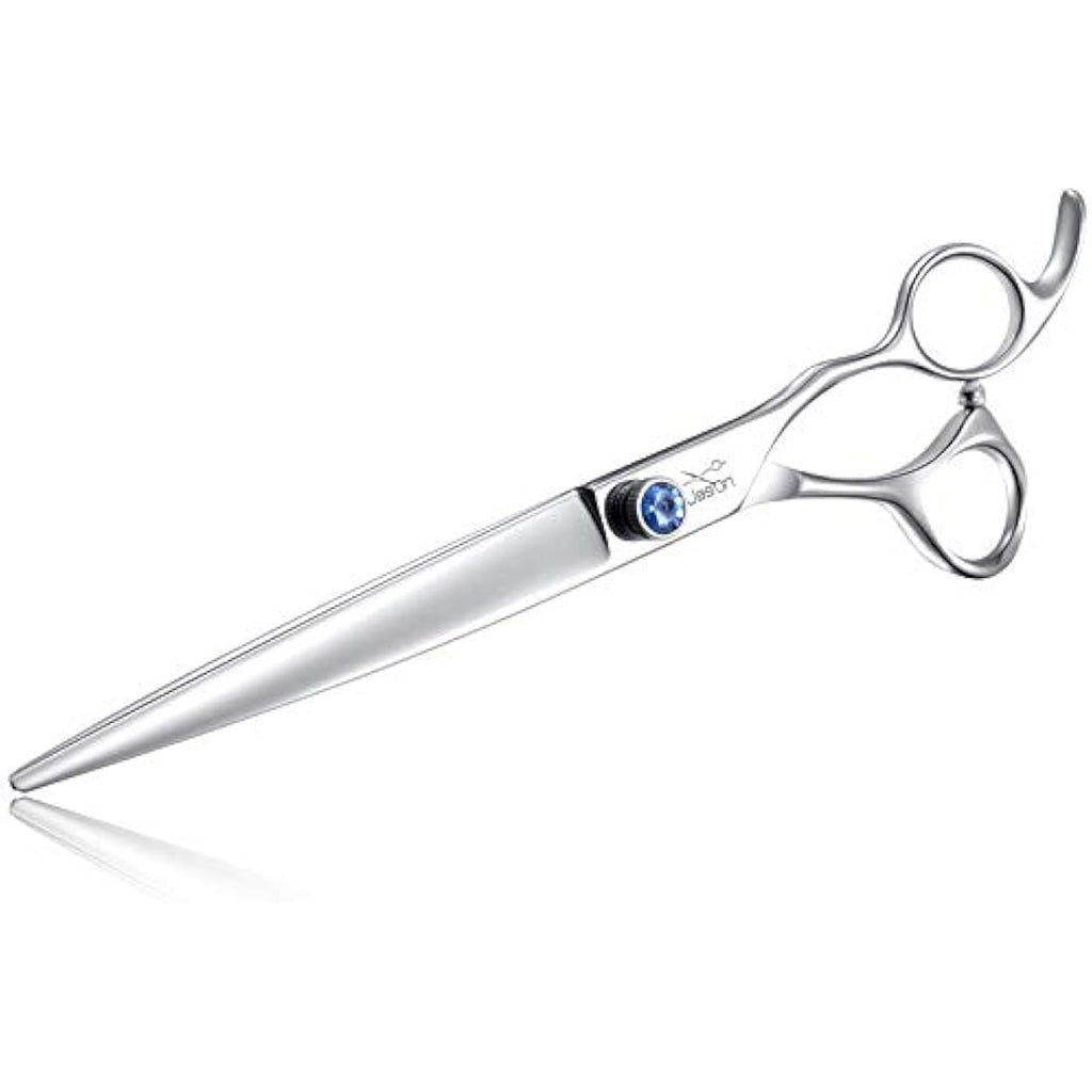 JASON 8" Straight Dog Grooming Scissors | Japanese Stainless Steel
