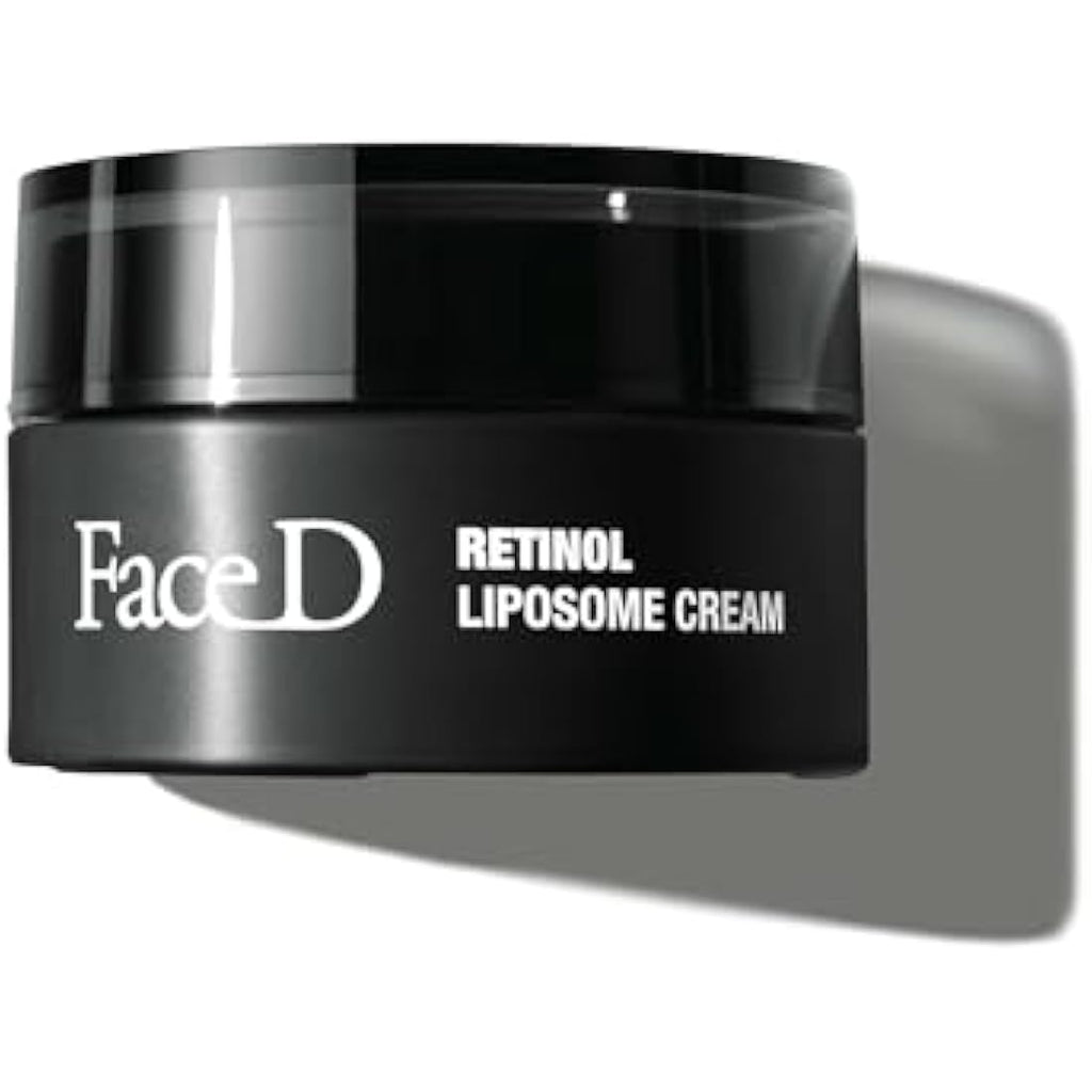 Face D Retinol Liposomes Anti-Aging Cream with Niacinamide - 50ml