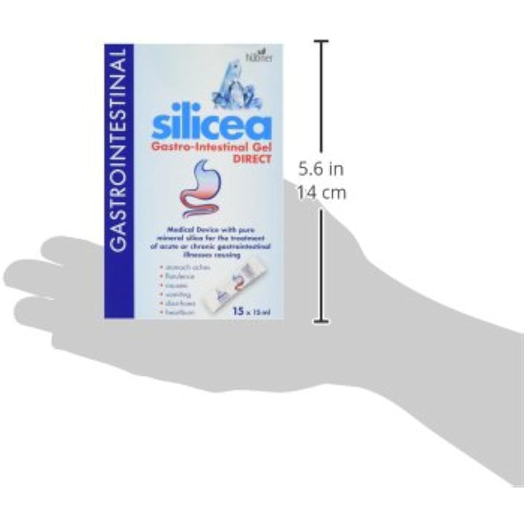 Silicea Gastro Intestinal Direct Gel – Digestive Relief – 15 Sachets