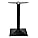 Bolero Cast Iron Square Table Base – Adjustable Feet – 720mm Height