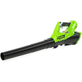 Greenworks 40V Cordless Leaf Blower – Lightweight Axial Fan with Battery