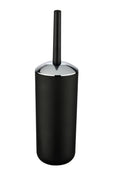 WENKO Brasil Black WC Brush Set – Unbreakable Plastic Toilet Brush