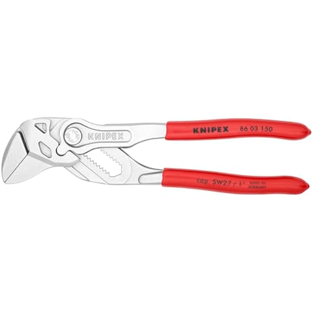 Knipex Pliers Wrench | 150mm Chrome-Plated Adjustable Hand Tool