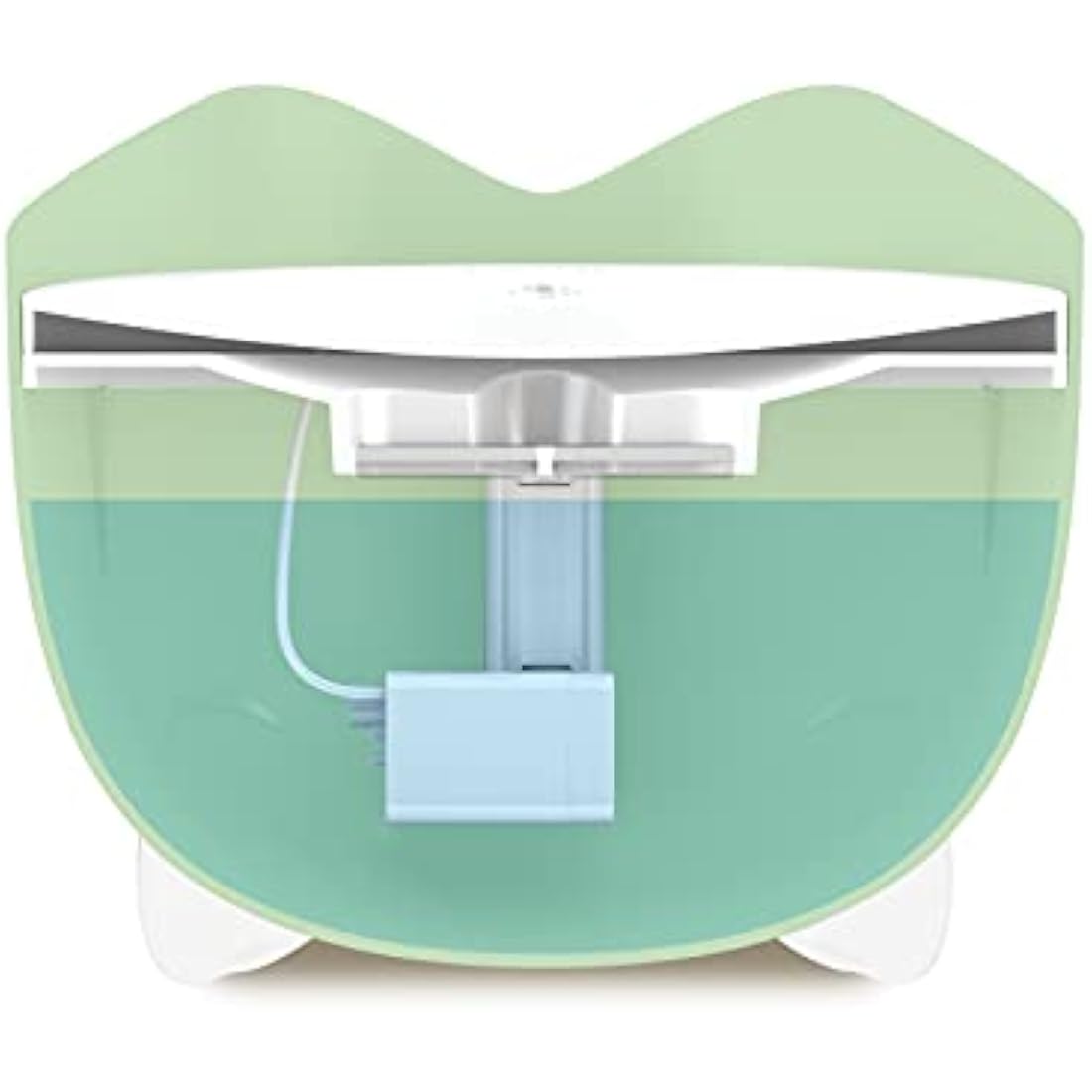 Catit PIXI Cat Drinking Fountain – Green Running Water Dispenser