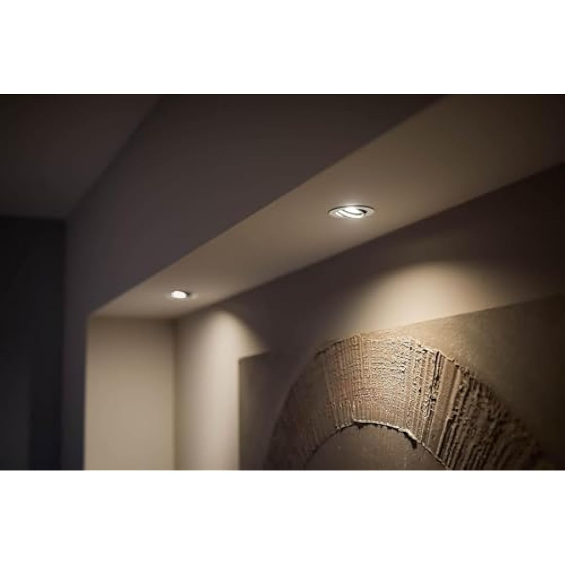 Philips Hue Smart Ceiling Light – White Bluetooth & Voice Control