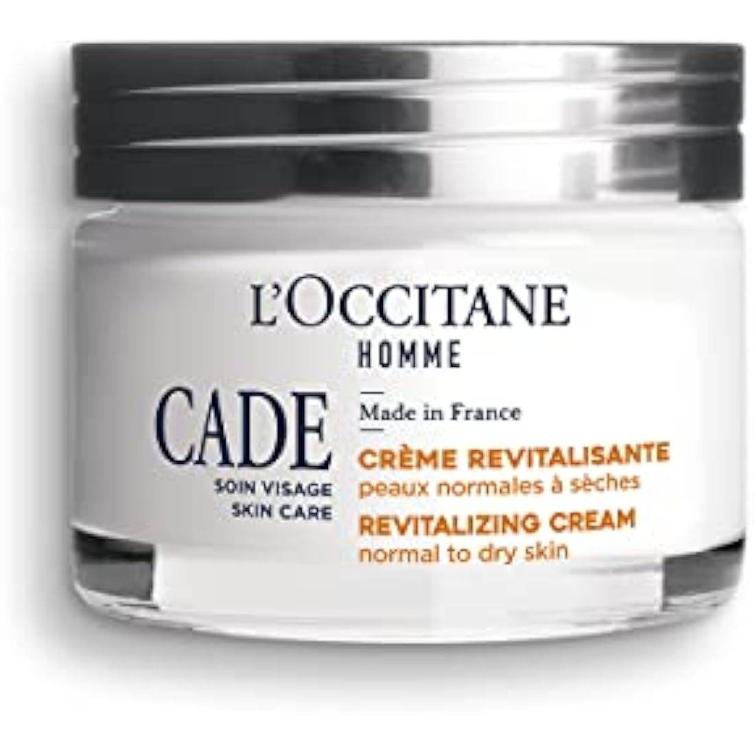 L'OCCITANE Homme Cade Revitalising Cream – Firming Face Moisturizer