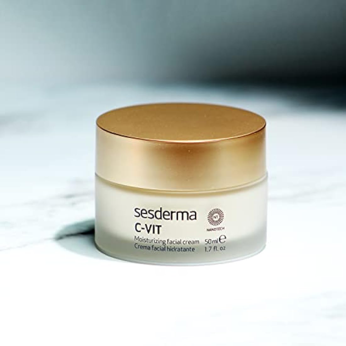 Sesderma C-Vit Moisturising Facial Cream – Vitamin C & Antiox – 50 ml