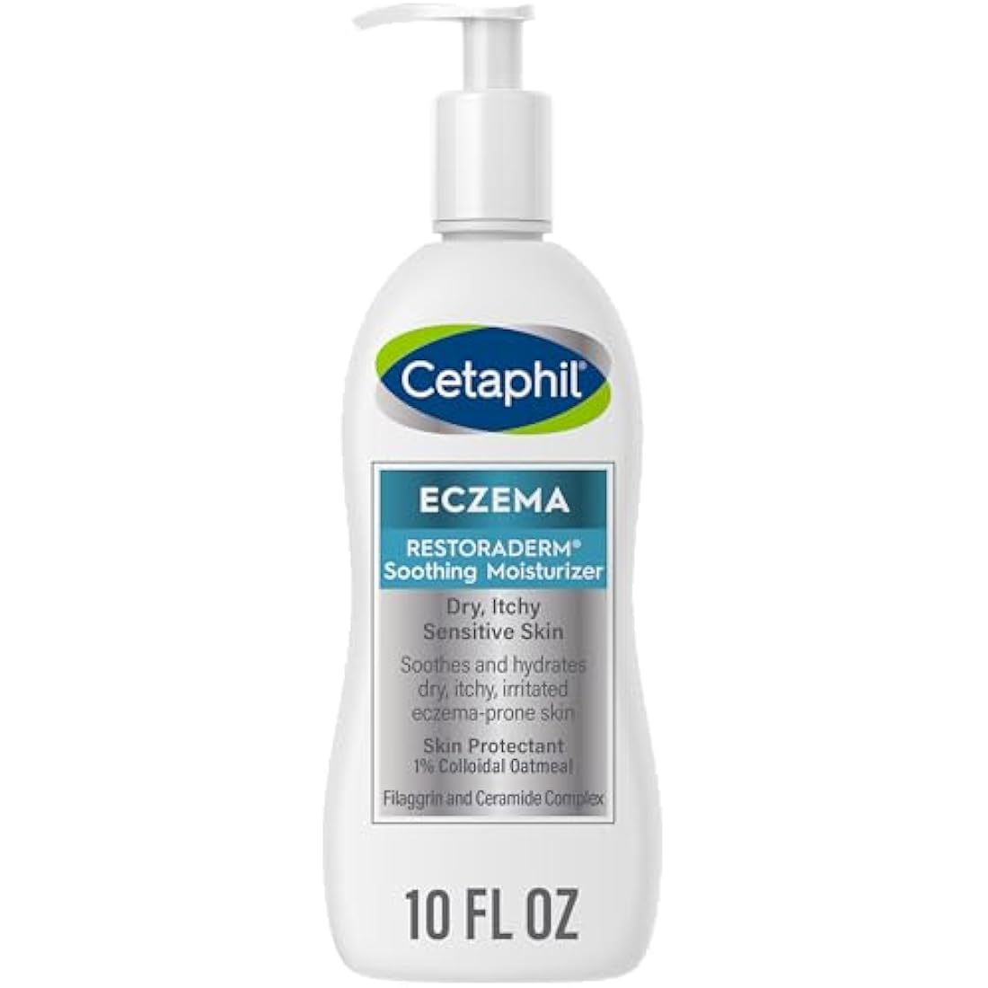 Cetaphil Pro Eczema Soothing Moisturizer for Sensitive Skin, 10 oz