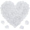 2000pcs Artificial White Rose Petals for Wedding Decor