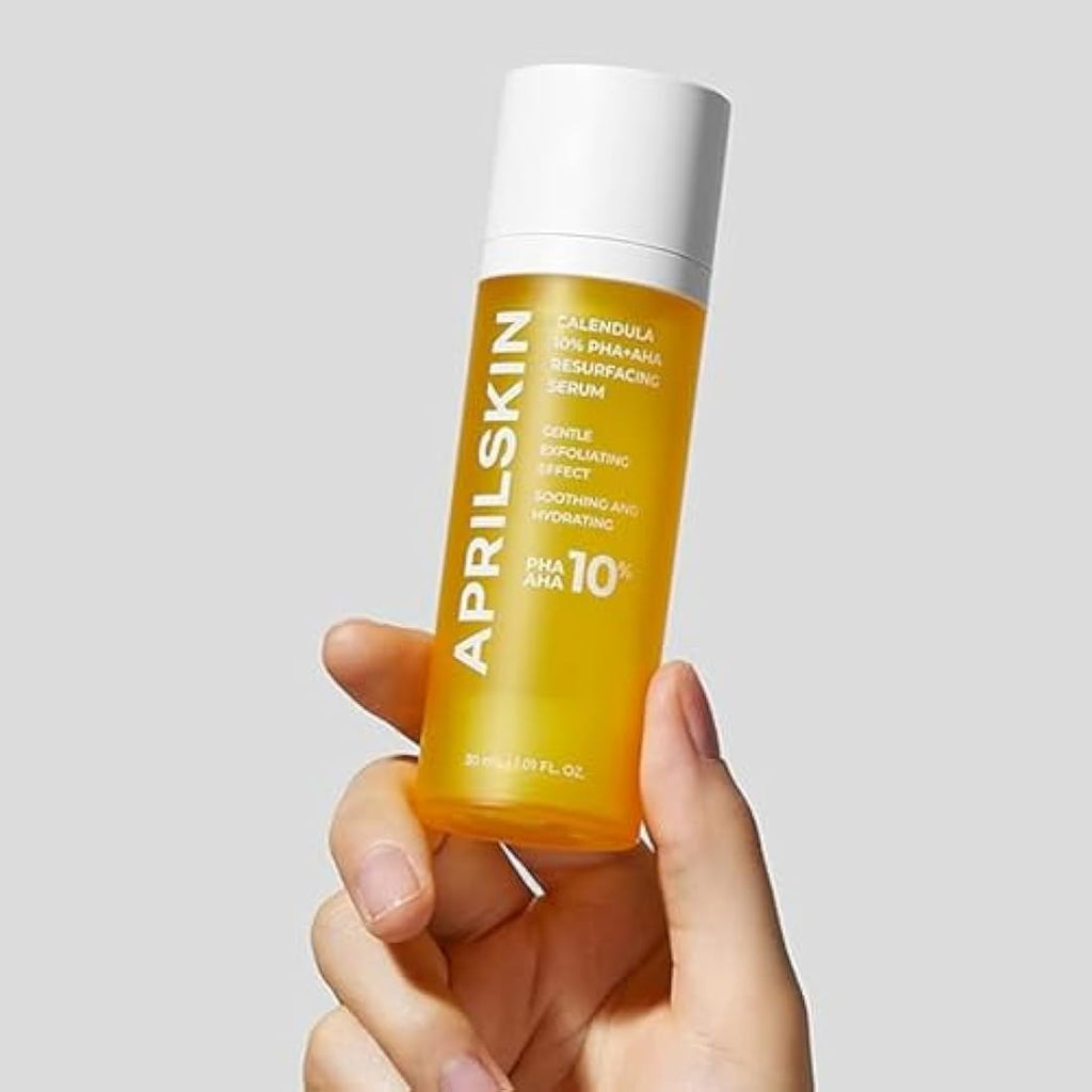 APRILSKIN Calendula 10% PHA+AHA Resurfacing Serum | Pore Minimizer