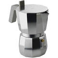 Alessi DC06/6 Moka Espresso Coffee Maker – 6-Cup Cast Aluminium