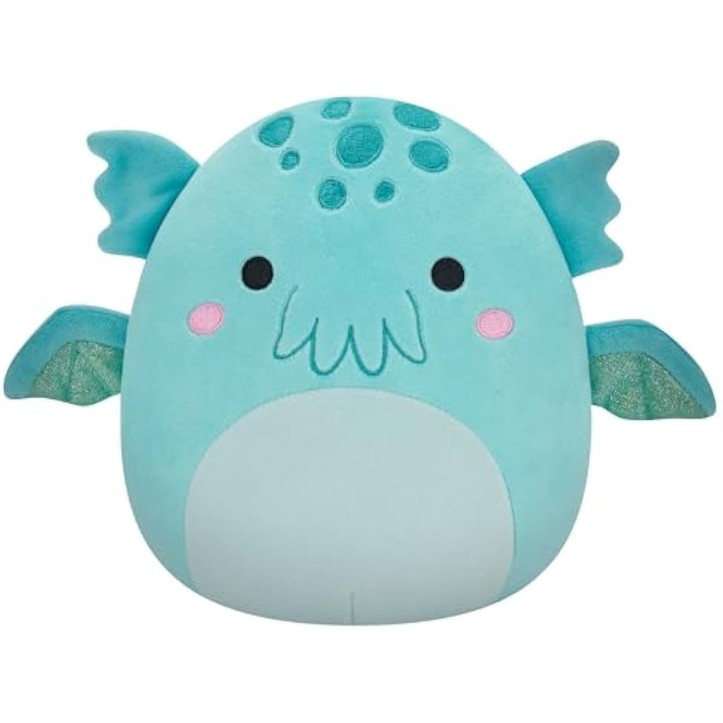 Squishmallows Theotto Blue Cthulhu – 7.5-Inch Ultrasoft Official Plush