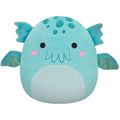 Squishmallows Theotto Blue Cthulhu – 7.5-Inch Ultrasoft Official Plush