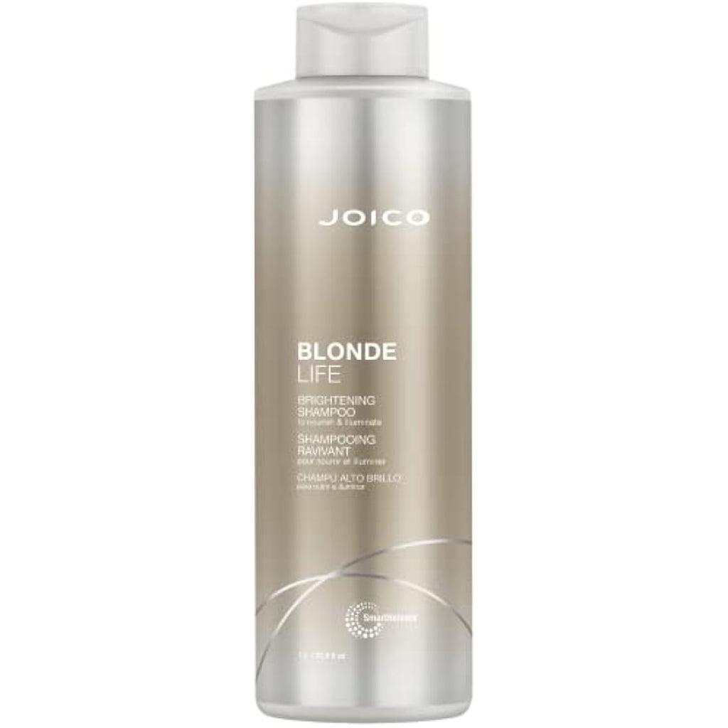 Joico Blonde Life Brightening Shampoo – Strengthening & Shine, 33.8 oz