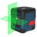 RockSeed Green Laser Level – Self-Leveling Cross Line with IP54 Protection