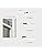 Depuley 40W Modern LED Ceiling Light – Dimmable Double Rectangle Lamp