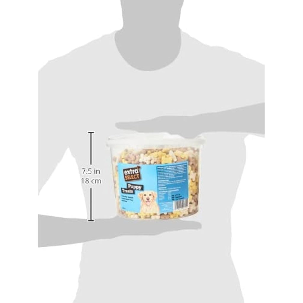 Extra Select Puppy Training Treats – Vanilla Dog Biscuits (3L Bucket)