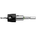 Festool Avellanador BSTA HS D 5 CE con Tope de Profundidad Centrotec