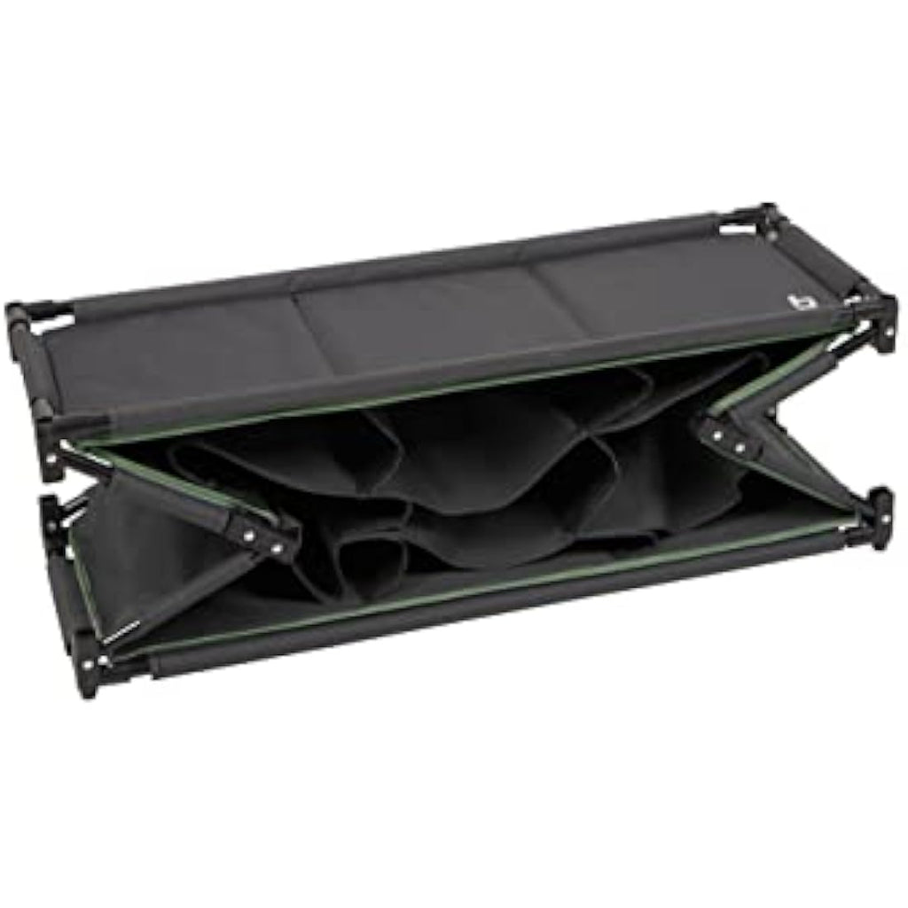 Bo-Camp Portable 9-Compartment Camping Organizer – Foldable Cabinet