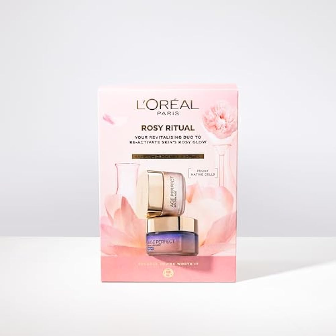 L'Oréal Paris Age Perfect Rosy Ritual Skincare Gift Set - 3 Pieces