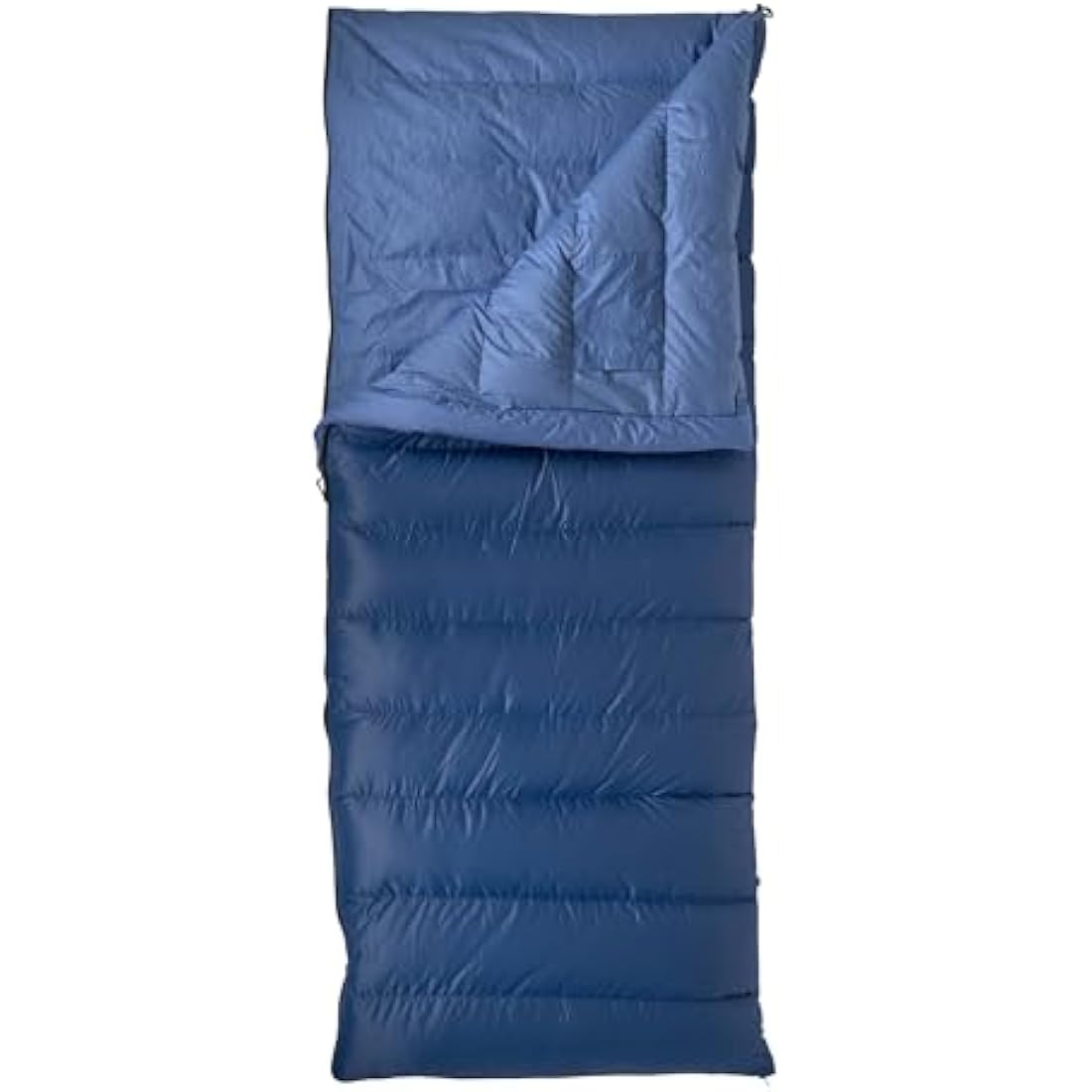 Lowland Outdoor Companion NC 1 Down Sleeping Bag - Blue - 0°C