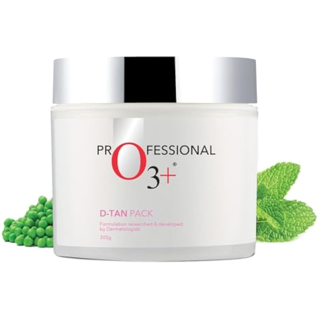 O3+ D-TAN Pack - Tan Removal Face & Body Mask with Mint Oil (300g)