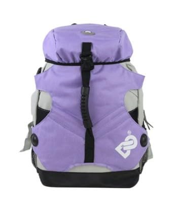 zalati Inline Skates Backpack – Durable Roller Skate Storage Bag, Purple