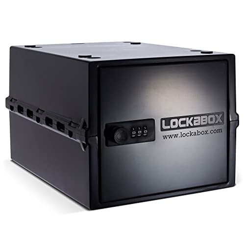 Lockabox One Jet | 10L Lockable Storage Box for Food and Medicine