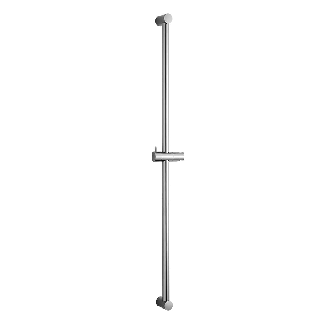 OFFO 100cm Shower Riser Rail | Adjustable Wall Mount | Chrome Finish