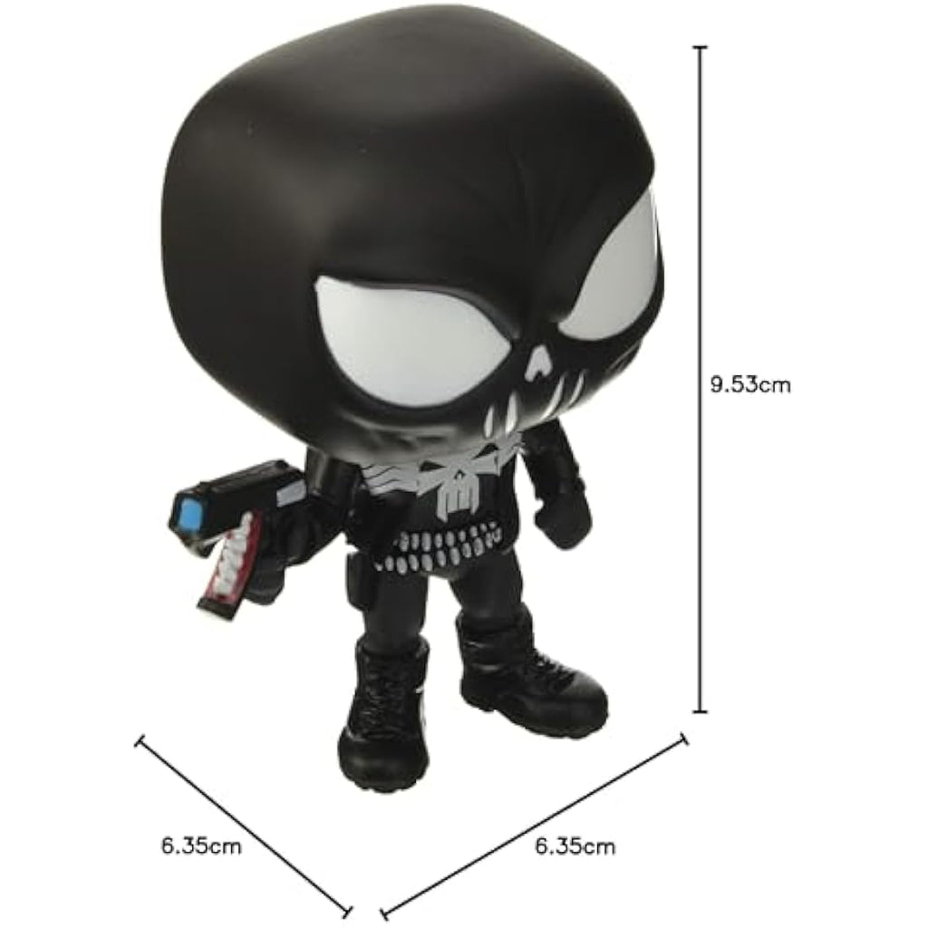 Funko POP! Marvel: Venom Punisher Vinyl Figure - 3.75-Inch Collectible