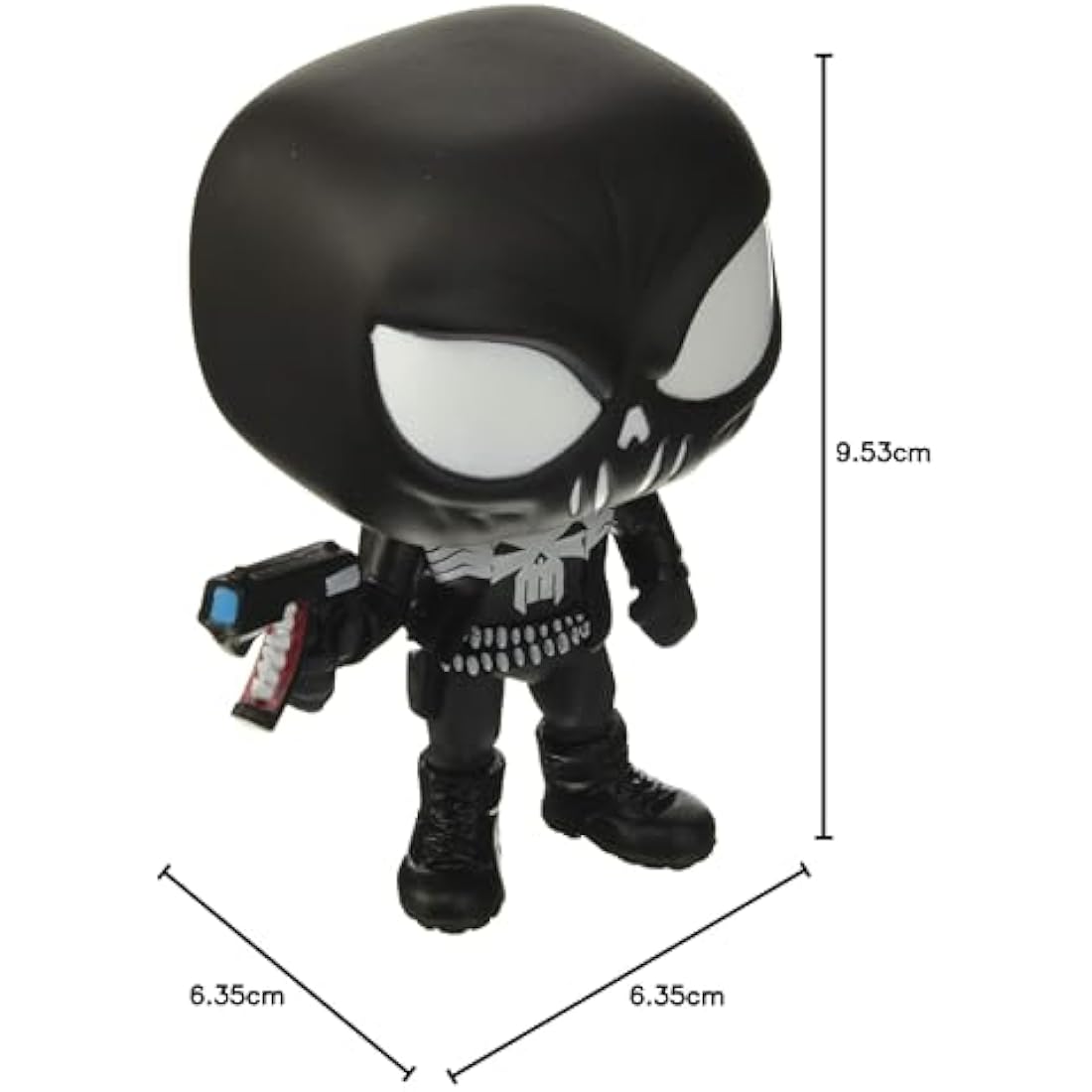 Funko POP! Marvel: Venom Punisher Vinyl Figure - 3.75-Inch Collectible