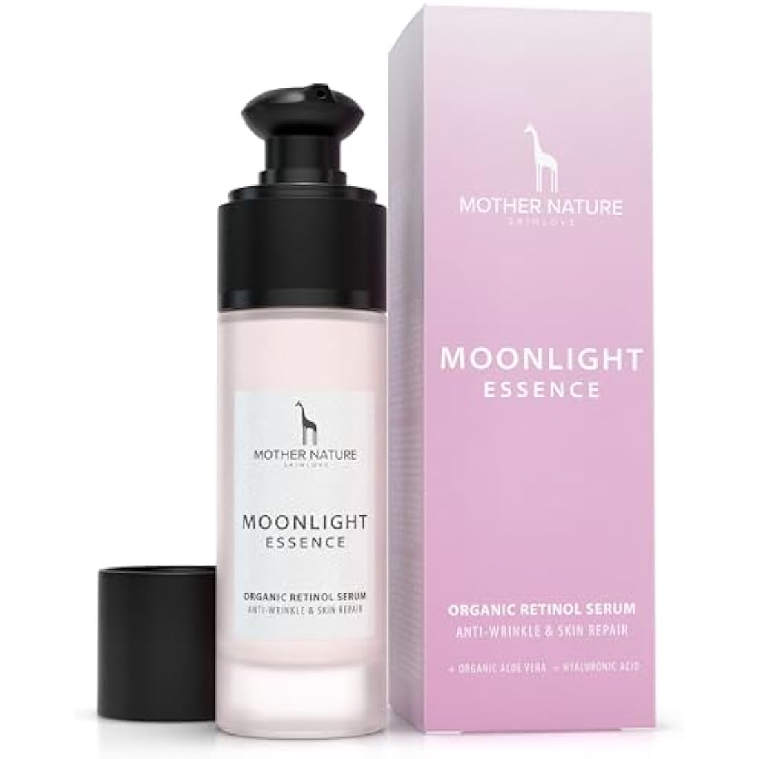 Retinol Serum 2.5% – Anti-Ageing with Hyaluronic Acid – 30ml