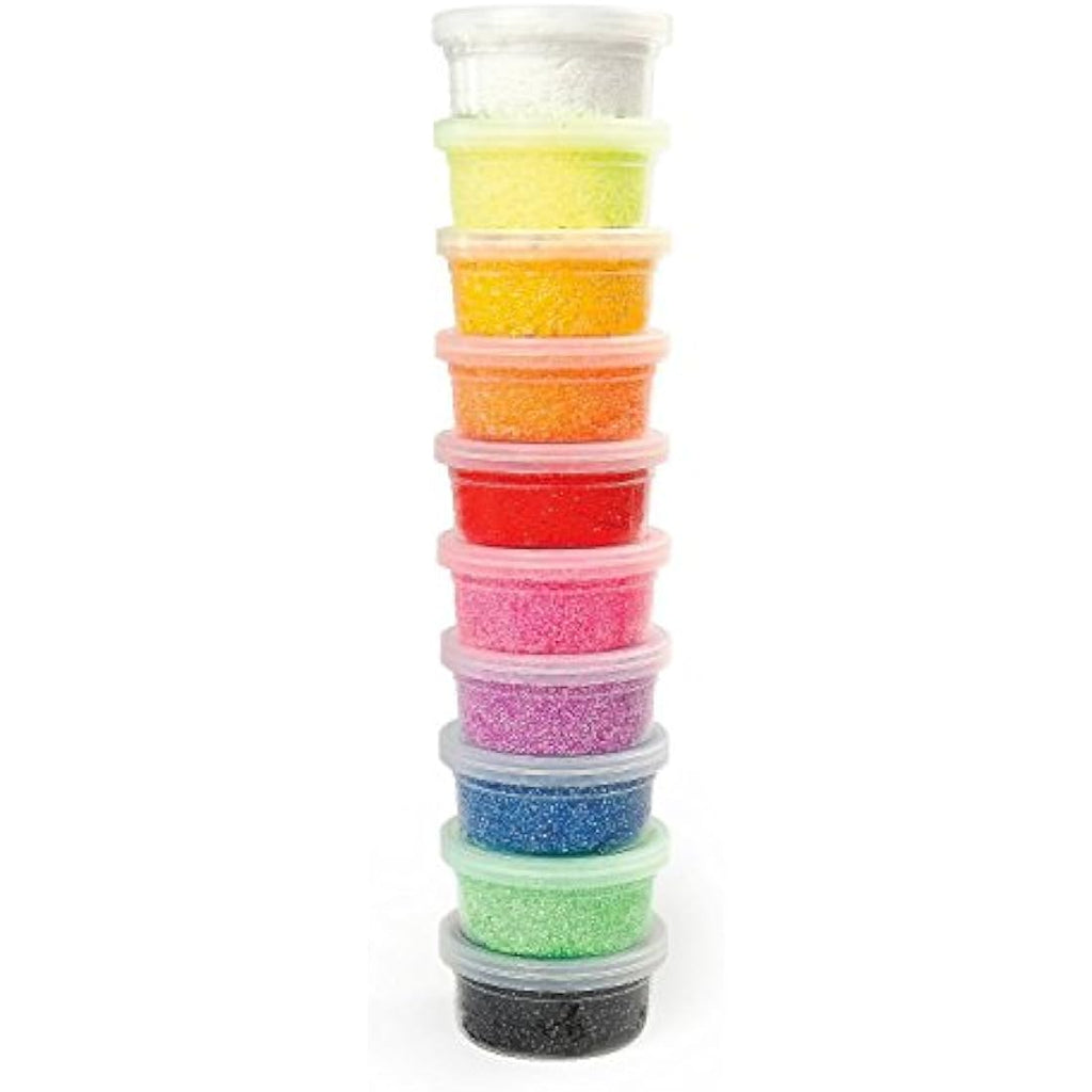Jolof Store Foam Clay – Air-Dried Modeling Mass for Kids, 35g, 10 Pcs